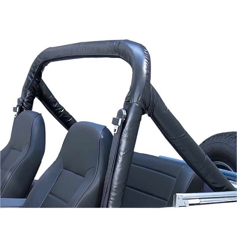 Rugged Ridge Full Roll Bar Cover Kit 78-91 Jeep CJ / Jeep Wrangler - Black Ops Auto Works