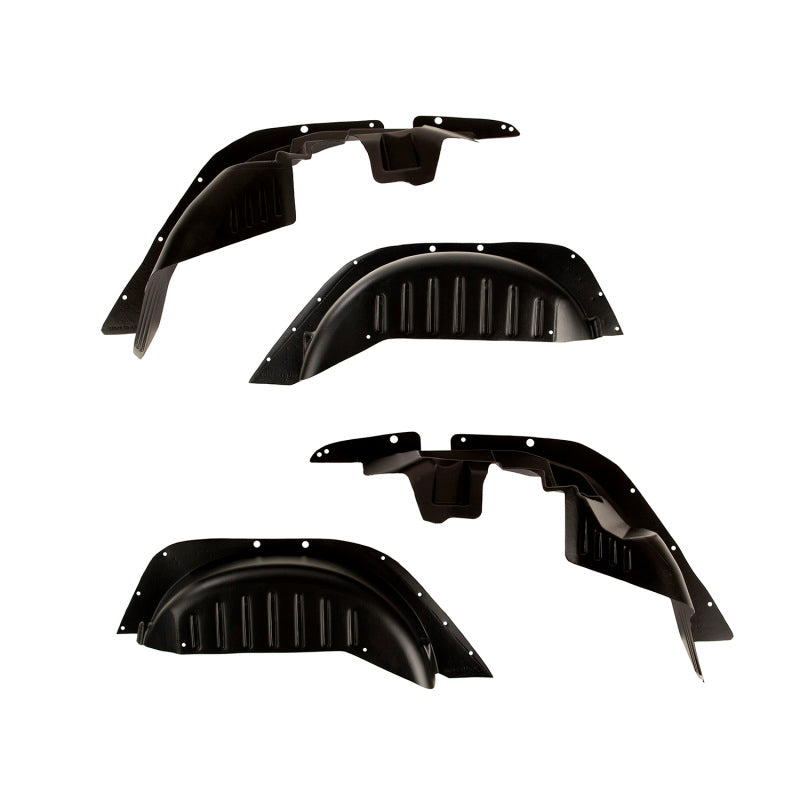 Rugged Ridge Gen 2 All-Terrain Fender Liner Kit 07-18 Jeep Wrangler JK - Black Ops Auto Works