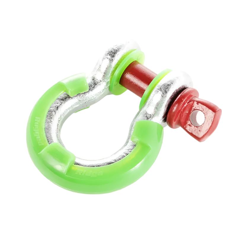 Rugged Ridge Green 3/4in D-Ring Isolator Kit - Black Ops Auto Works