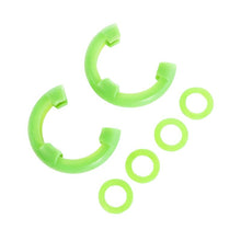 Load image into Gallery viewer, Rugged Ridge Green 3/4in D-Ring Isolator Kit - Black Ops Auto Works