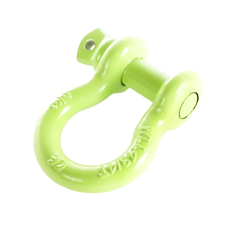Rugged Ridge Green 9500lb 3/4in D-Shackle - Black Ops Auto Works