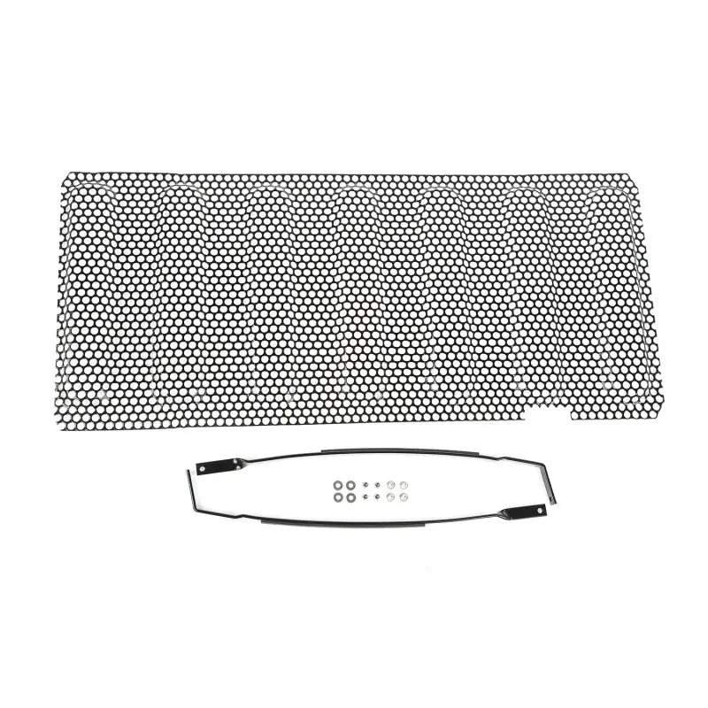 Rugged Ridge Grille Insert Black 07-18 Jeep Wrangler - Black Ops Auto Works