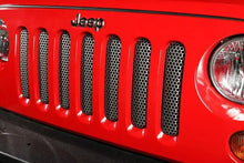 Load image into Gallery viewer, Rugged Ridge Grille Insert Satin Stainless 07-18 Jeep Wrangler - Black Ops Auto Works