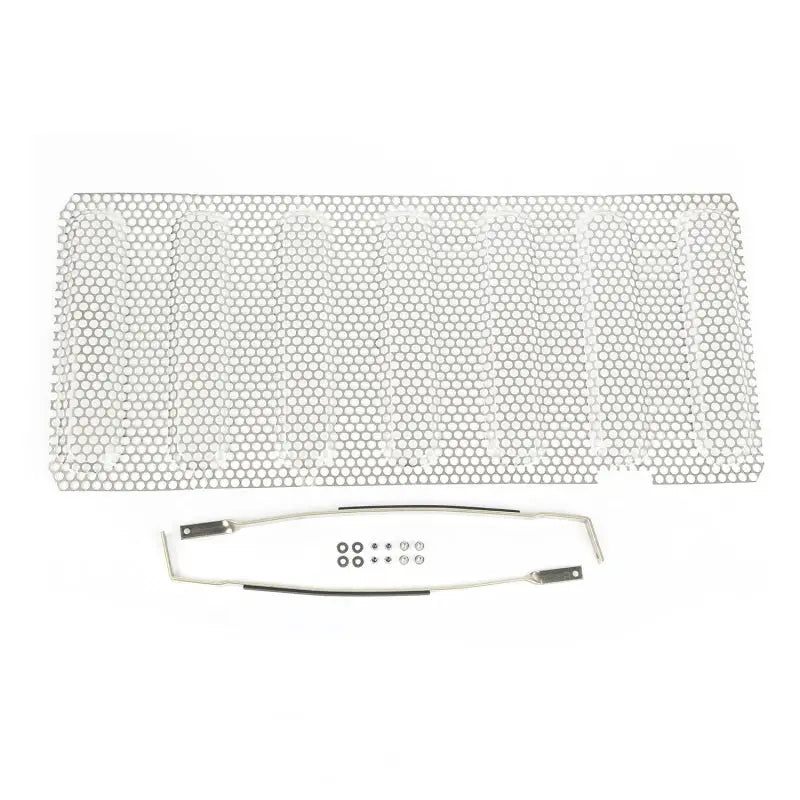 Rugged Ridge Grille Insert Satin Stainless 07-18 Jeep Wrangler - Black Ops Auto Works