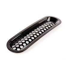 Load image into Gallery viewer, Rugged Ridge Grille Inserts Perforated 07-18 Jeep Wrangler - Black Ops Auto Works