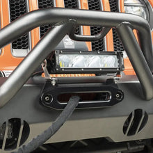 Load image into Gallery viewer, Rugged Ridge Hawse Fairlead Light Mount Bracket - Black Ops Auto Works