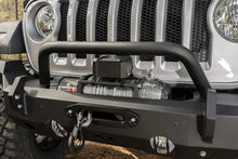 Load image into Gallery viewer, Rugged Ridge HD Bumper Full Width Front 07-18 Jeep Wrangler JK 18-20 Jeep Wrangler JL 2020 JT - Black Ops Auto Works