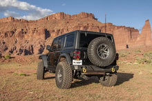 Load image into Gallery viewer, Rugged Ridge HD Bumper Rear 18-20 Jeep Wrangler JL - Black Ops Auto Works