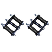 Load image into Gallery viewer, Rugged Ridge HD Rear Leaf Spring Shackles 76-86 Jeep CJ - Black Ops Auto Works