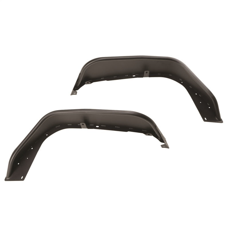 Rugged Ridge HD Steel Tube Fenders Front Pair Black 18-19 JL - Black Ops Auto Works