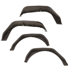 Load image into Gallery viewer, Rugged Ridge HD Steel Tube Fenders Full Set Black 18-19 JL - Black Ops Auto Works