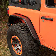 Load image into Gallery viewer, Rugged Ridge HD Steel Tube Fenders Full Set Black 18-19 JL - Black Ops Auto Works