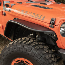 Load image into Gallery viewer, Rugged Ridge HD Steel Tube Fenders Full Set Black 18-19 JL - Black Ops Auto Works