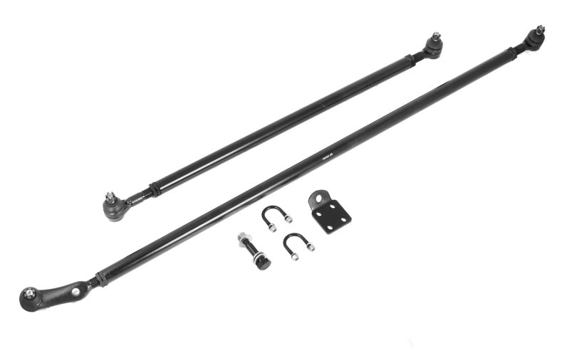 Rugged Ridge HD Tie Rod & Drag Link Kit 84-06 XJ ZJ & Jeep Wrangler - Black Ops Auto Works