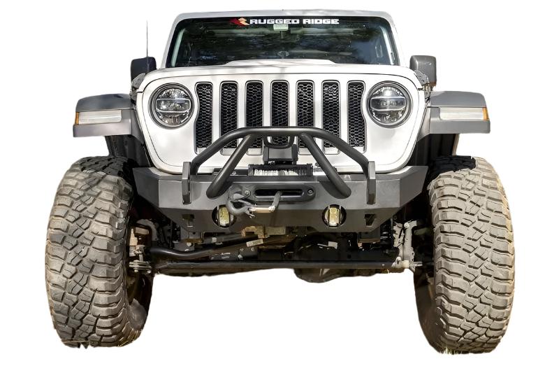 Rugged Ridge HD X-Striker 07-18 Jeep Wrangler JK 18-20 Jeep Wrangler JL - Black Ops Auto Works