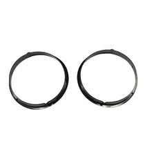 Load image into Gallery viewer, Rugged Ridge Headlight Bezels Black 97-06 Jeep Wrangler - Black Ops Auto Works