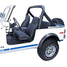 Load image into Gallery viewer, Rugged Ridge High-Back Front Seat Non-Recline Black 76-02 CJ&amp;Wrangl - Black Ops Auto Works