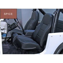 Load image into Gallery viewer, Rugged Ridge High-Back Front Seat Non-Recline Spice 76-02 CJ&amp;Wran - Black Ops Auto Works
