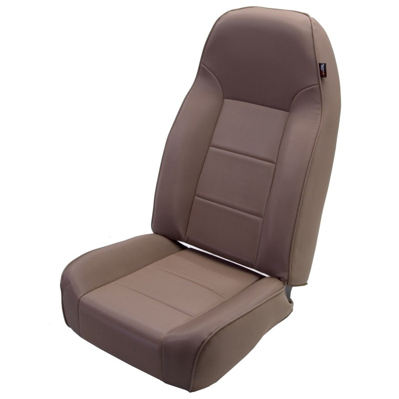 Rugged Ridge High-Back Front Seat Non-Recline Tan 76-02 CJ&Wrangl - Black Ops Auto Works