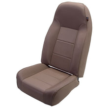 Load image into Gallery viewer, Rugged Ridge High-Back Front Seat Non-Recline Tan 76-02 CJ&amp;Wrangl - Black Ops Auto Works