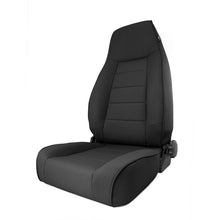 Load image into Gallery viewer, Rugged Ridge High-Back Front Seat Reclinable Black Denim 97-06TJ - Black Ops Auto Works