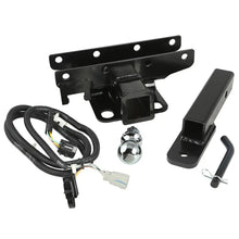 Load image into Gallery viewer, Rugged Ridge Hitch Kit with Ball 2 inch 07-18 Jeep Wrangler JK - Black Ops Auto Works