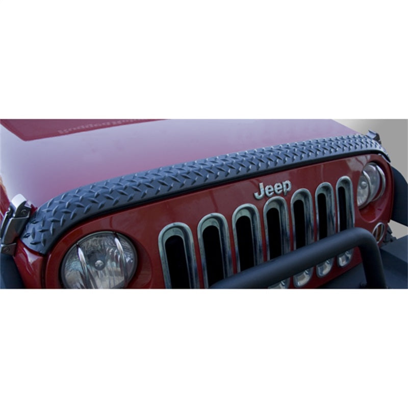 Rugged Ridge Hood Guard Body Armor 07-18 Jeep Wrangler - Black Ops Auto Works