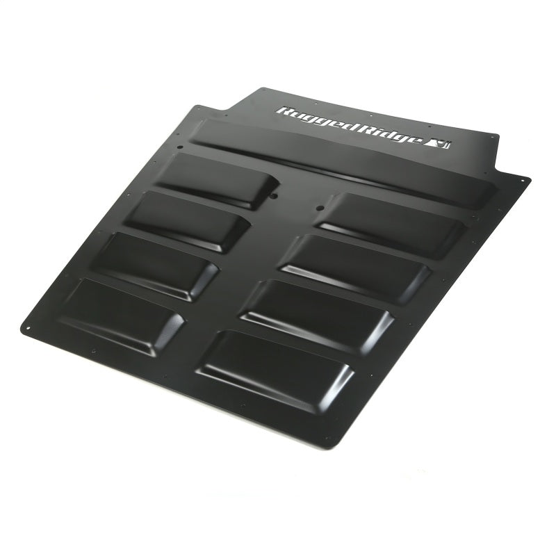 Rugged Ridge Hood Vent insert Black 07-18 Jeep Wrangler JK - Black Ops Auto Works