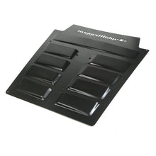 Load image into Gallery viewer, Rugged Ridge Hood Vent insert Black 07-18 Jeep Wrangler JK - Black Ops Auto Works