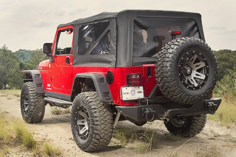 Rugged Ridge Hurricane Fender Flare Kit 97-06 Jeep Wrangler TJ - Black Ops Auto Works