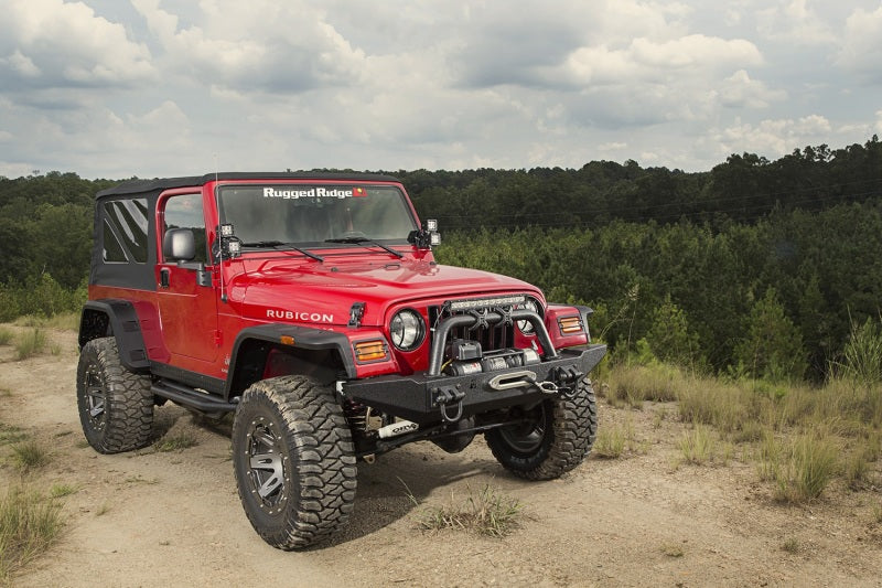 Rugged Ridge Hurricane Fender Flare Kit 97-06 Jeep Wrangler TJ - Black Ops Auto Works