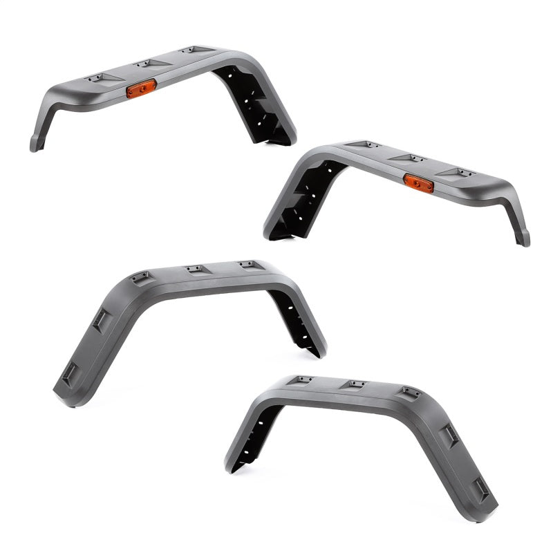 Rugged Ridge Hurricane Fender Flare Kit 97-06 Jeep Wrangler TJ - Black Ops Auto Works