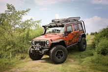 Load image into Gallery viewer, Rugged Ridge Hurricane Fender Flare Kit EU Textured 07-18 Jeep Wrangler JK - Black Ops Auto Works