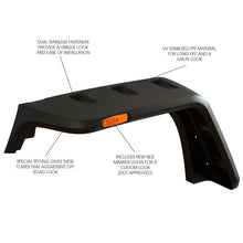 Load image into Gallery viewer, Rugged Ridge Hurricane Fender Flare Kit EU Textured 07-18 Jeep Wrangler JK - Black Ops Auto Works