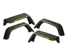 Load image into Gallery viewer, Rugged Ridge Hurricane Fender Flare Kit EU Textured 07-18 Jeep Wrangler JK - Black Ops Auto Works