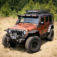 Load image into Gallery viewer, Rugged Ridge Hurricane Flat Fender Flare Kit 07-18 Jeep Wrangler - Black Ops Auto Works