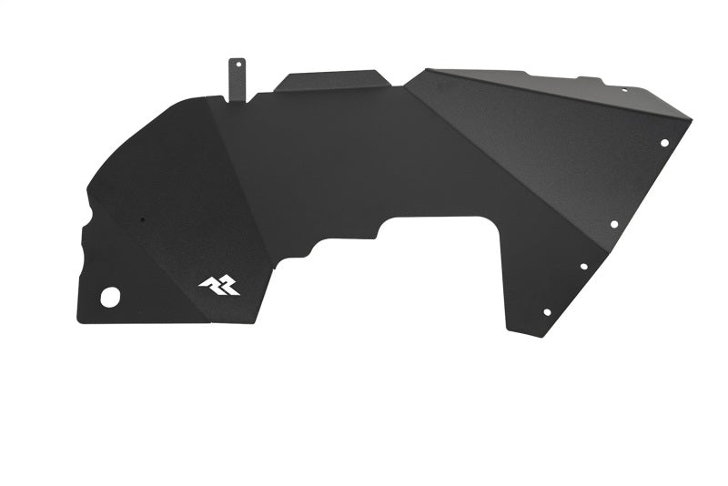 Rugged Ridge Inner Fender Liners Frnt Aluminum Black 18-20 Jeep Wrangler JL - Black Ops Auto Works
