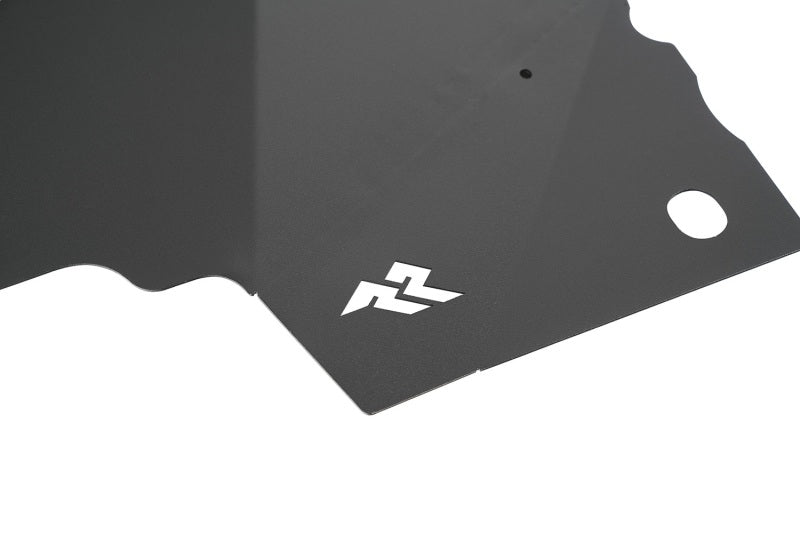 Rugged Ridge Inner Fender Liners Frnt Aluminum Black 18-20 Jeep Wrangler JL - Black Ops Auto Works