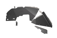 Load image into Gallery viewer, Rugged Ridge Inner Fender Liners Frnt Aluminum Black 18-20 Jeep Wrangler JL - Black Ops Auto Works