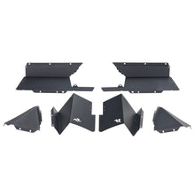 Load image into Gallery viewer, Rugged Ridge Inner Fender Liners Frnt Aluminum Black 20-21 Jeep Gladiator JT - Black Ops Auto Works
