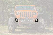 Load image into Gallery viewer, Rugged Ridge Jeep 19-22 Wrangler JL/20-22 Gladiator Venator Front Bumper Stubby Ends - Black - Black Ops Auto Works