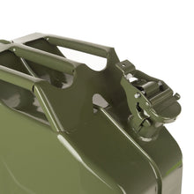 Load image into Gallery viewer, Rugged Ridge Jerry Can Green 20L Metal - Black Ops Auto Works