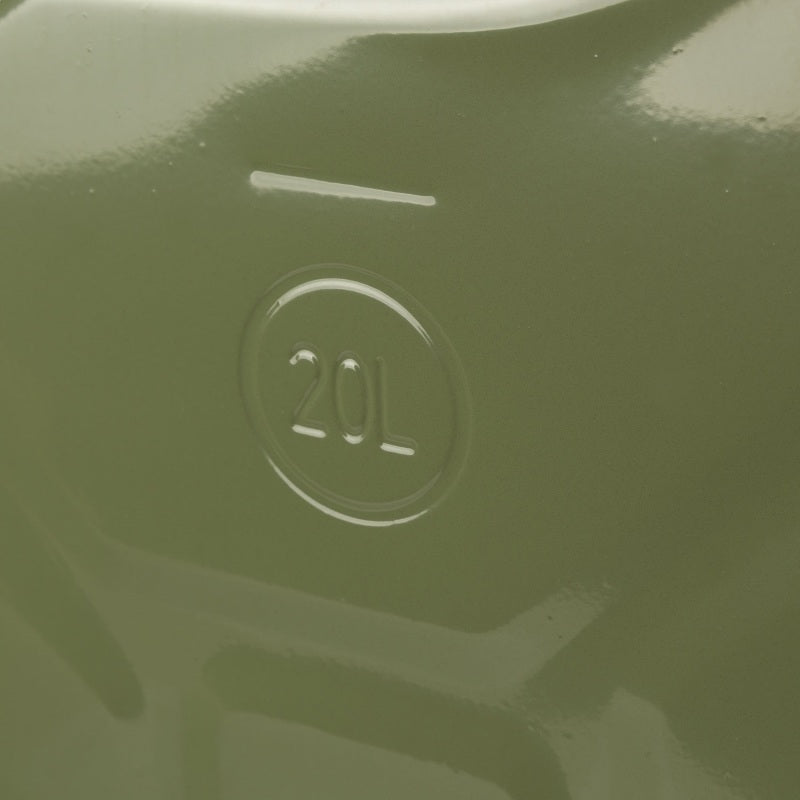 Rugged Ridge Jerry Can Green 20L Metal - Black Ops Auto Works