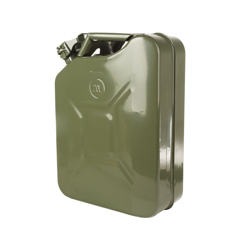 Rugged Ridge Jerry Can Green 20L Metal - Black Ops Auto Works