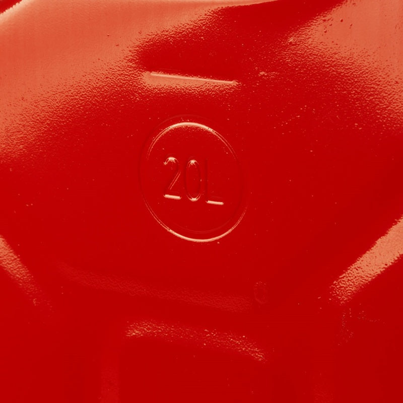 Rugged Ridge Jerry Can Red 20L Metal - Black Ops Auto Works