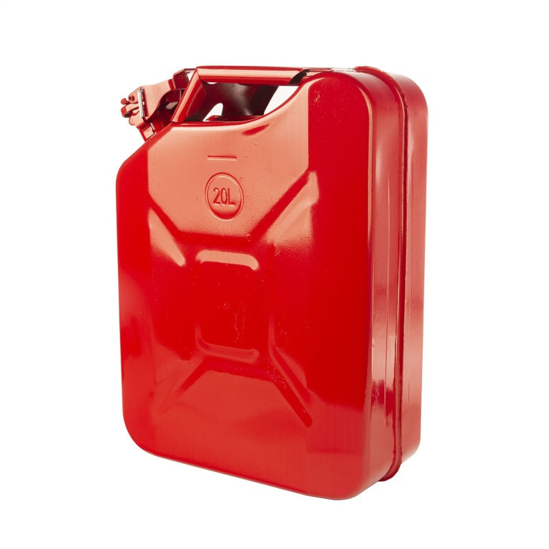 Rugged Ridge Jerry Can Red 20L Metal - Black Ops Auto Works