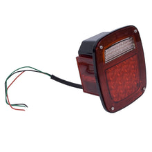 Load image into Gallery viewer, Rugged Ridge LED Tail Light Assembly LH 76-06 Jeep CJ / Jeep Wrangler - Black Ops Auto Works