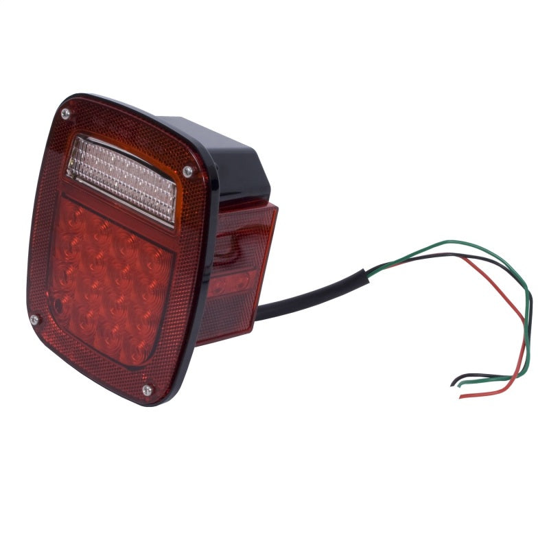 Rugged Ridge LED Tail Light Assembly RH 76-06 Jeep CJ / Jeep Wrangler - Black Ops Auto Works
