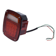 Load image into Gallery viewer, Rugged Ridge LED Tail Light Assembly RH 76-06 Jeep CJ / Jeep Wrangler - Black Ops Auto Works