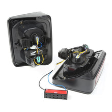 Load image into Gallery viewer, Rugged Ridge Led Tail Light Set Smoke 07-18 Jeep Wrangler - Black Ops Auto Works